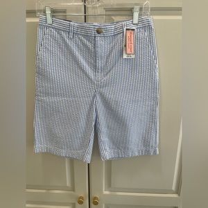 Vineyard Vines boys seersucker shorts